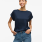 VIELETTE S/S SATIN TOP