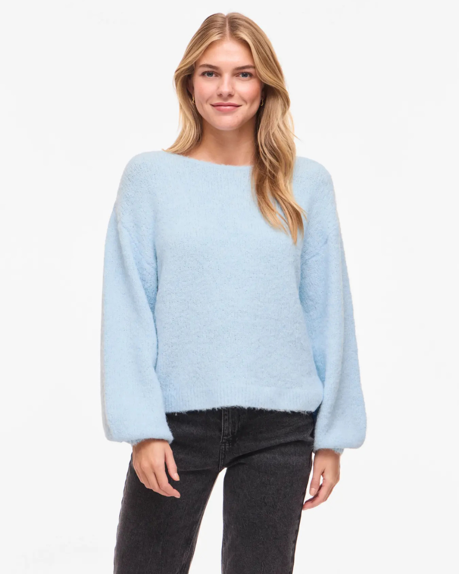 VIMARLEY L/S KNIT PULLOVER