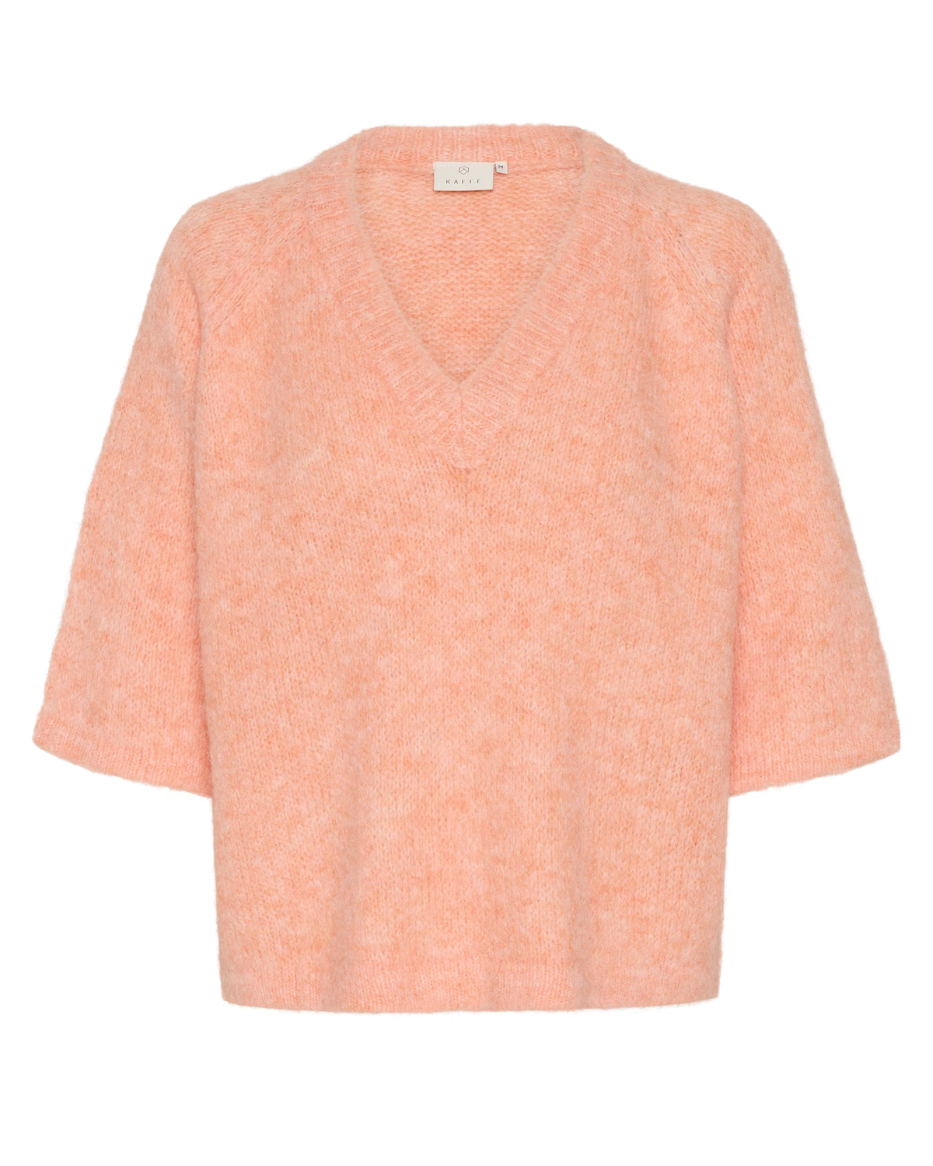 EMILIE V-NECK PULLOVER