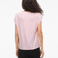 VIELETTE S/S SATIN TOPP