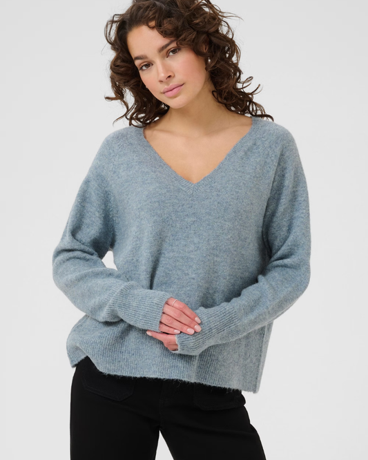 NIEL V-NECK PULLOVER