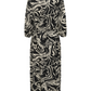 CARMEN DRESS 1/2 SLEEVE