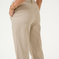 LEA FLARED CHINOS PANTS