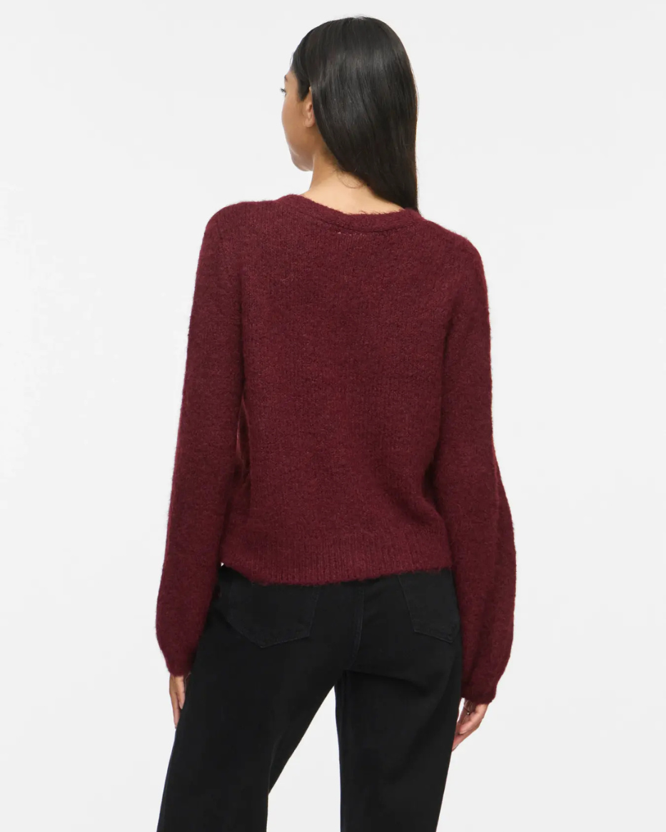 VIMARLEY L/S V-NECK CARDIGAN