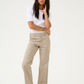 LEA FLARED CHINOS PANTS