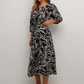 CARMEN DRESS 1/2 SLEEVE