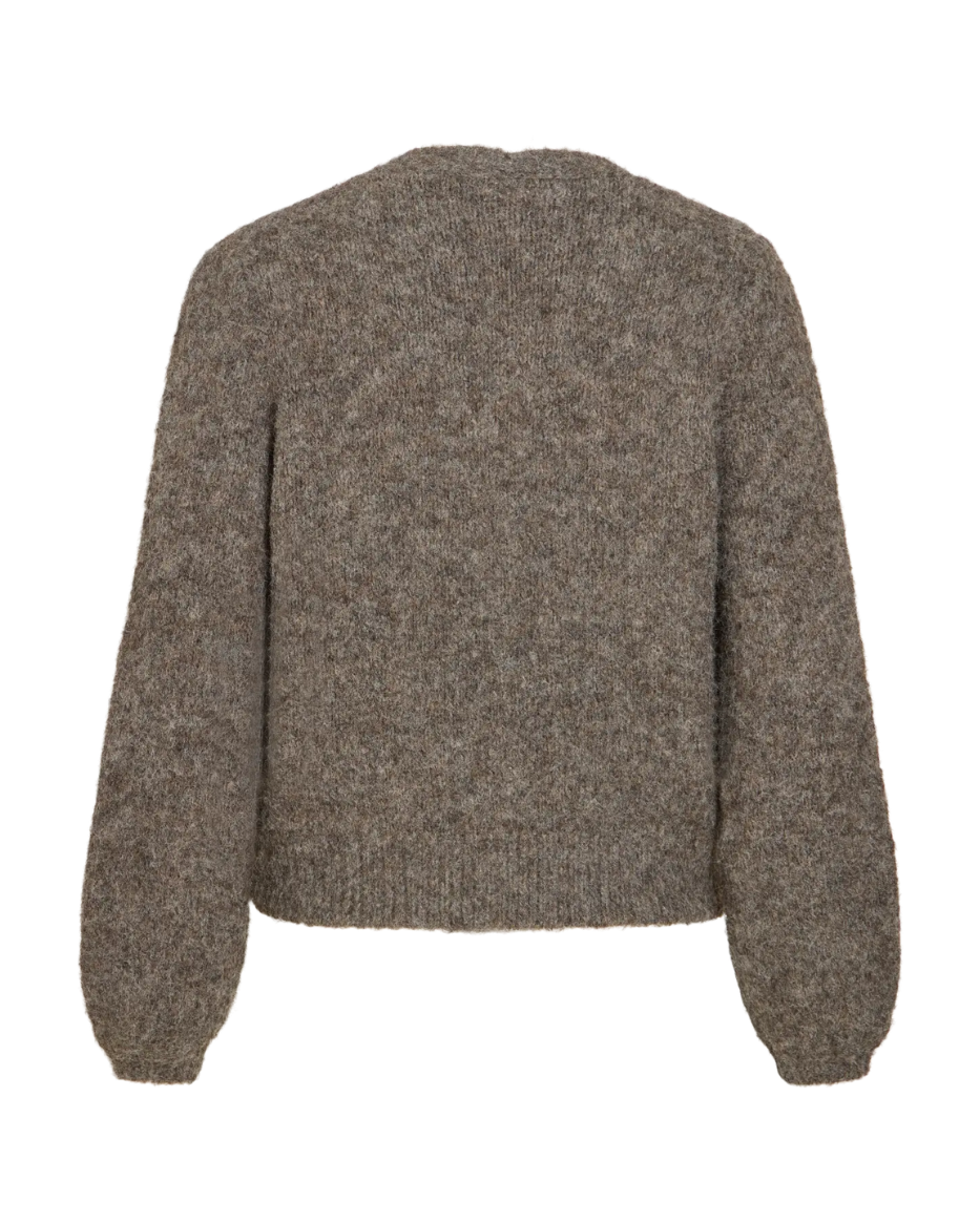 VIMARLEY L/S V-NECK CARDIGAN