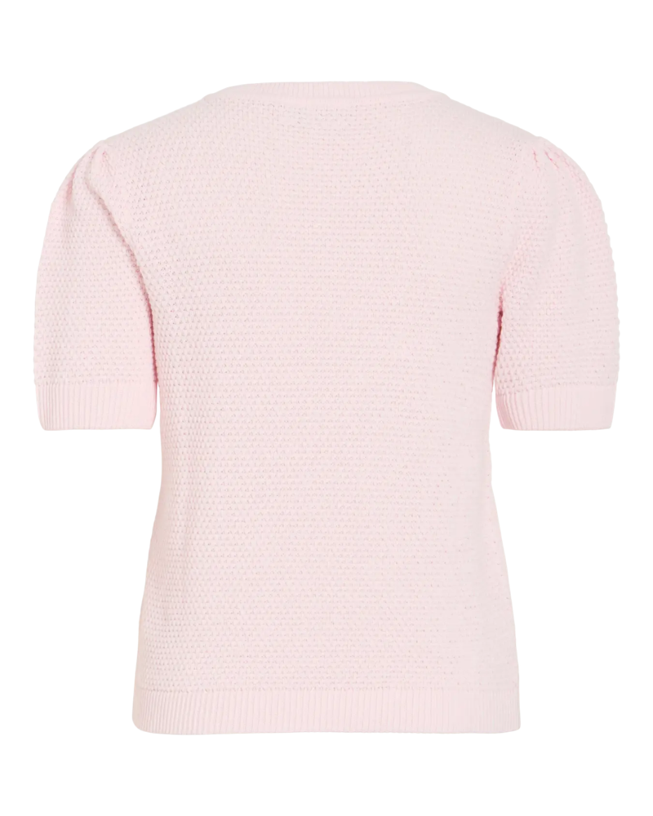 VIDALO O-NECK S/S KNIT