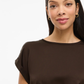 VIELETTE S/S SATIN TOP