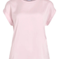 VIELETTE S/S SATIN TOPP