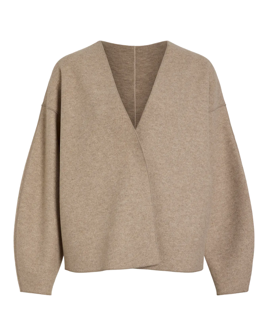 VIJUICE LOOSE L/S JACKET