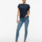 VIELETTE S/S SATIN TOP