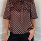 CORINA POLKA SATEEN
