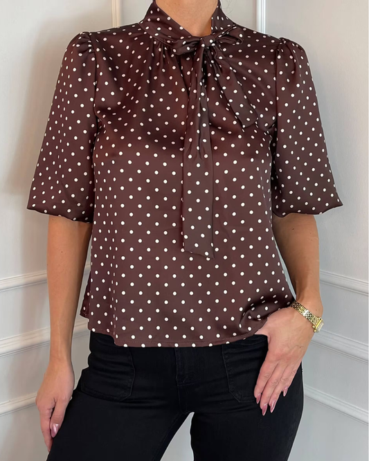 CORINA POLKA SATEEN
