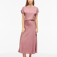 VIELETTE S/S SATIN TOP