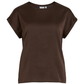 VIELETTE S/S SATIN TOP