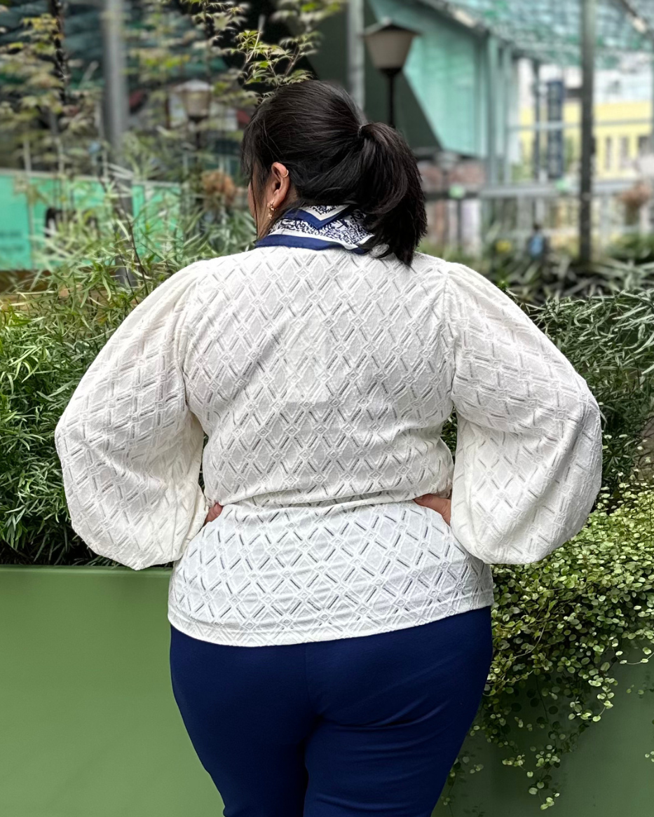 TINA LACE BLOUSE