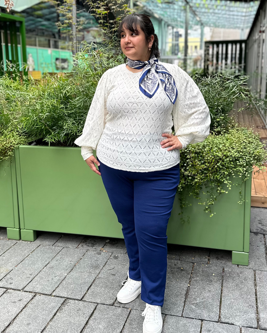 TINA LACE BLOUSE