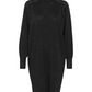 REGINA LUREX KNIT DRESS